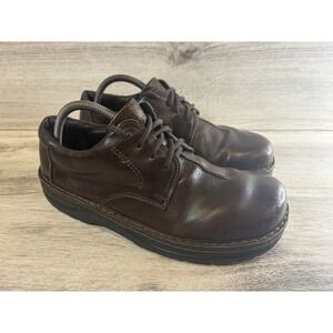 Naot Yukon Lace Up Leather Shoes Mens 8 EU 41 Sneakers Comfort Dress Chunky